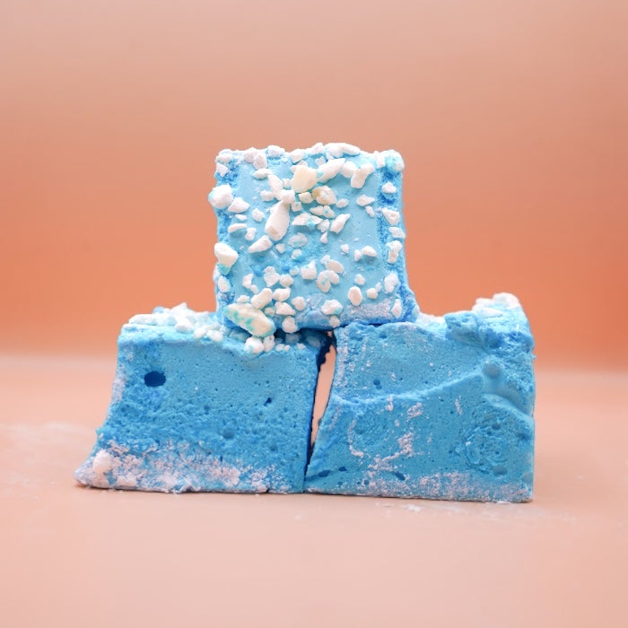 Very Blueberry Marshmallow – Frisse Blauwe Bessen & Krokante Meringue